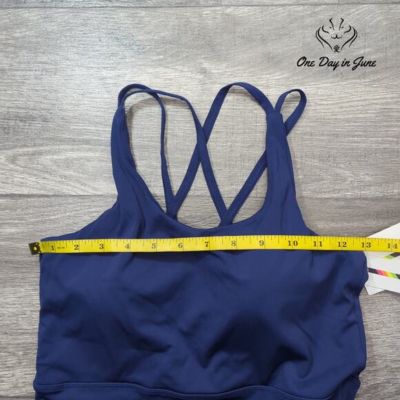 Zeeshy Padded Yoga Top Size S - Picture 3 of 5